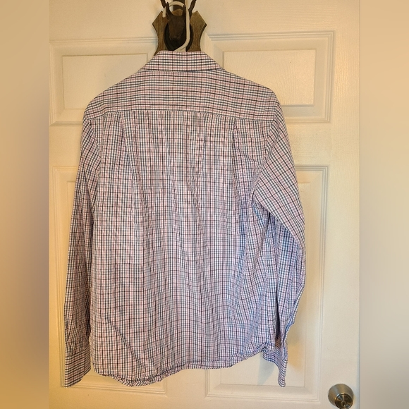 (1127) Jos. A. Bank Reserve Men's Classic Long Sleeve Dress Shirt, Size: Small - Picture 7 of 10